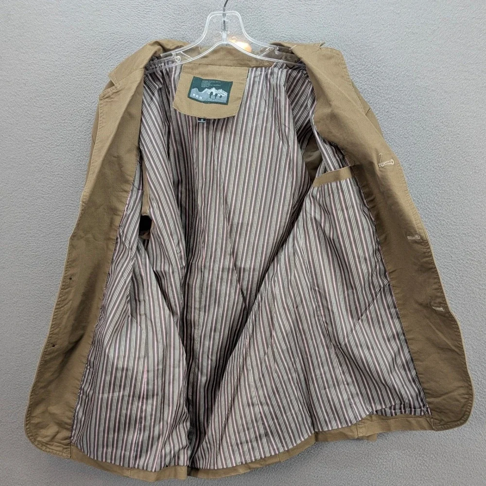 Men's Blazer Jacket Lightweight Windproof Water Repellent‎ Casual Outdoor Size S
